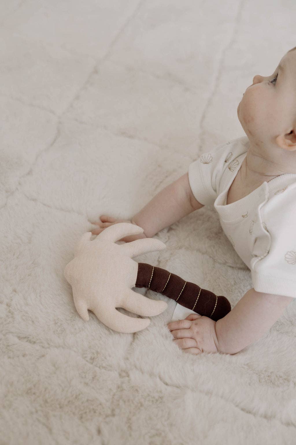 Palm Tree Rattle