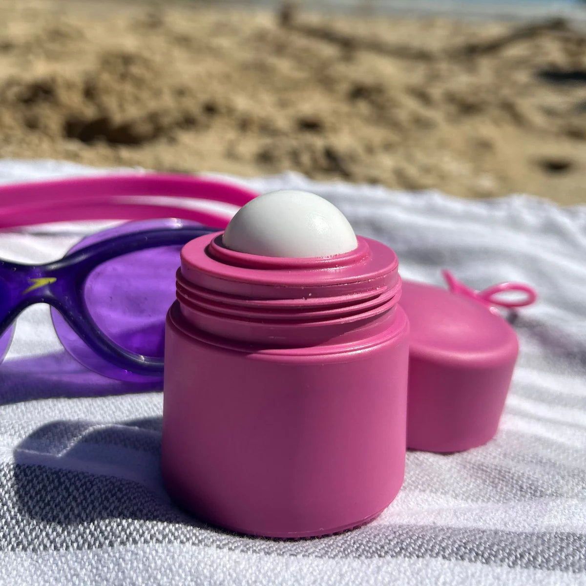 Salt Lake Pink Refillable Roll-on Applicator