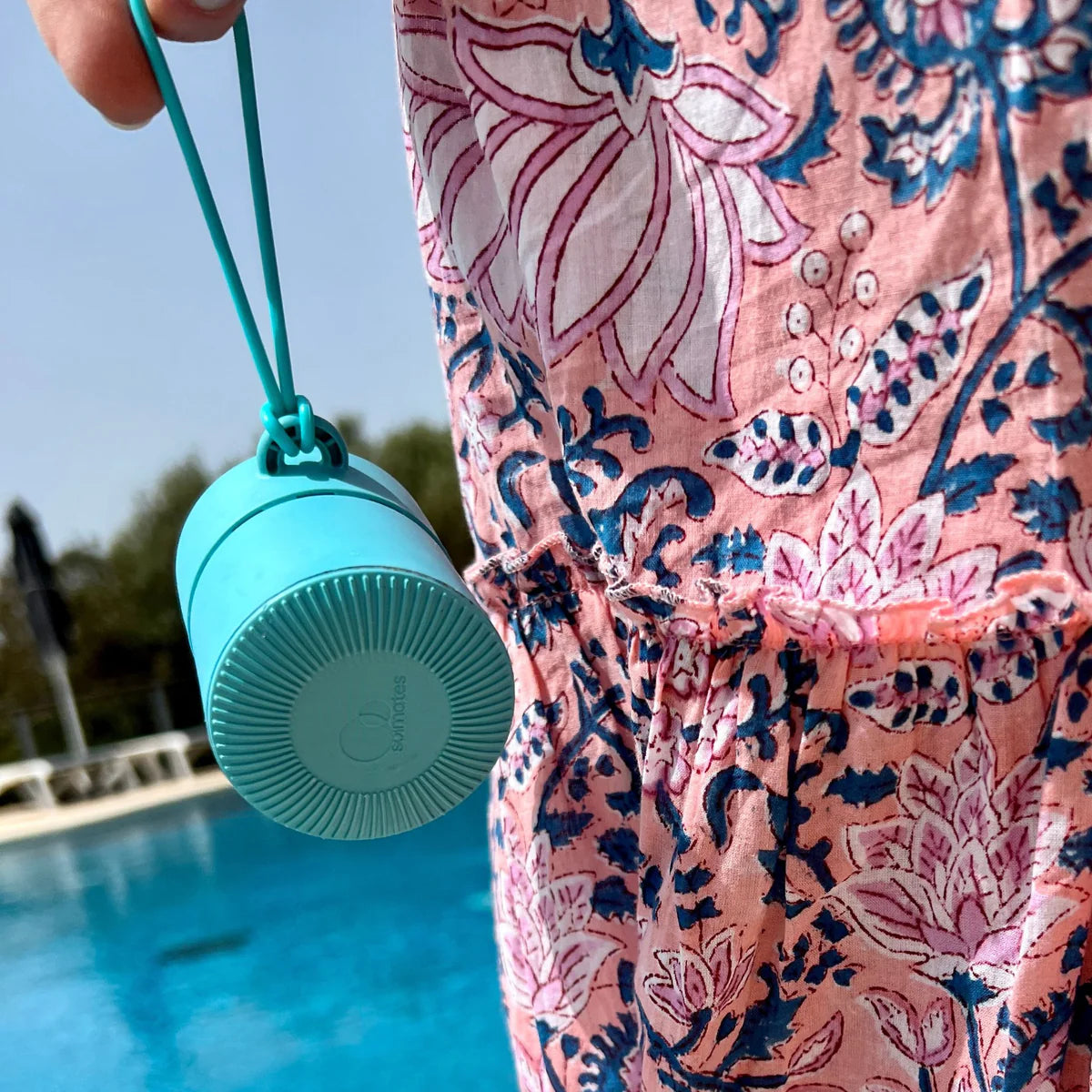 Sky Blue Refillable Roll-on Applicator