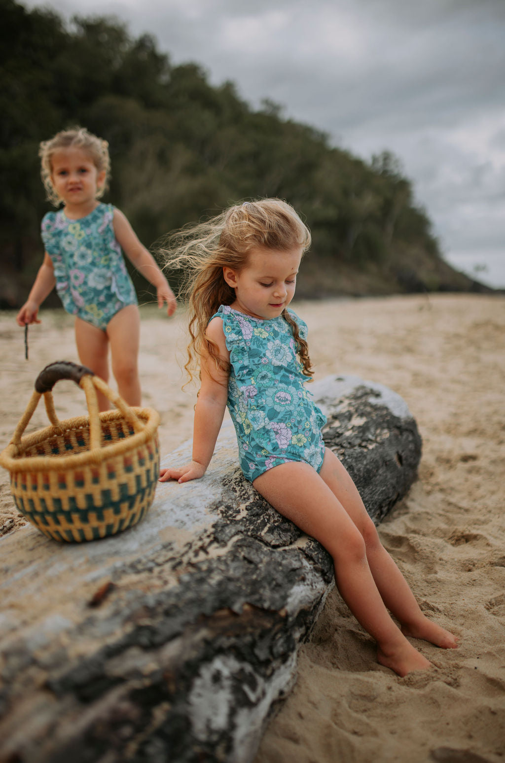 OCEANA SWIMSUIT | Seaside Garden