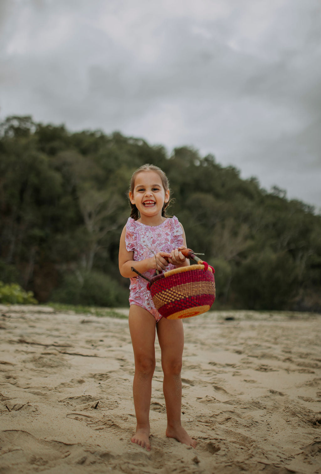OCEANA SWIMSUIT | Sunset Garden