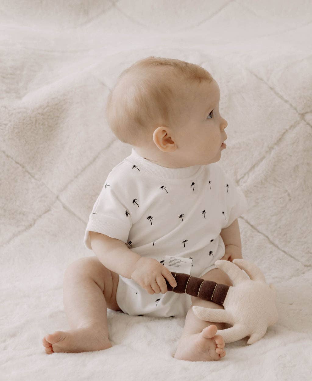 Palm Tree Rattle