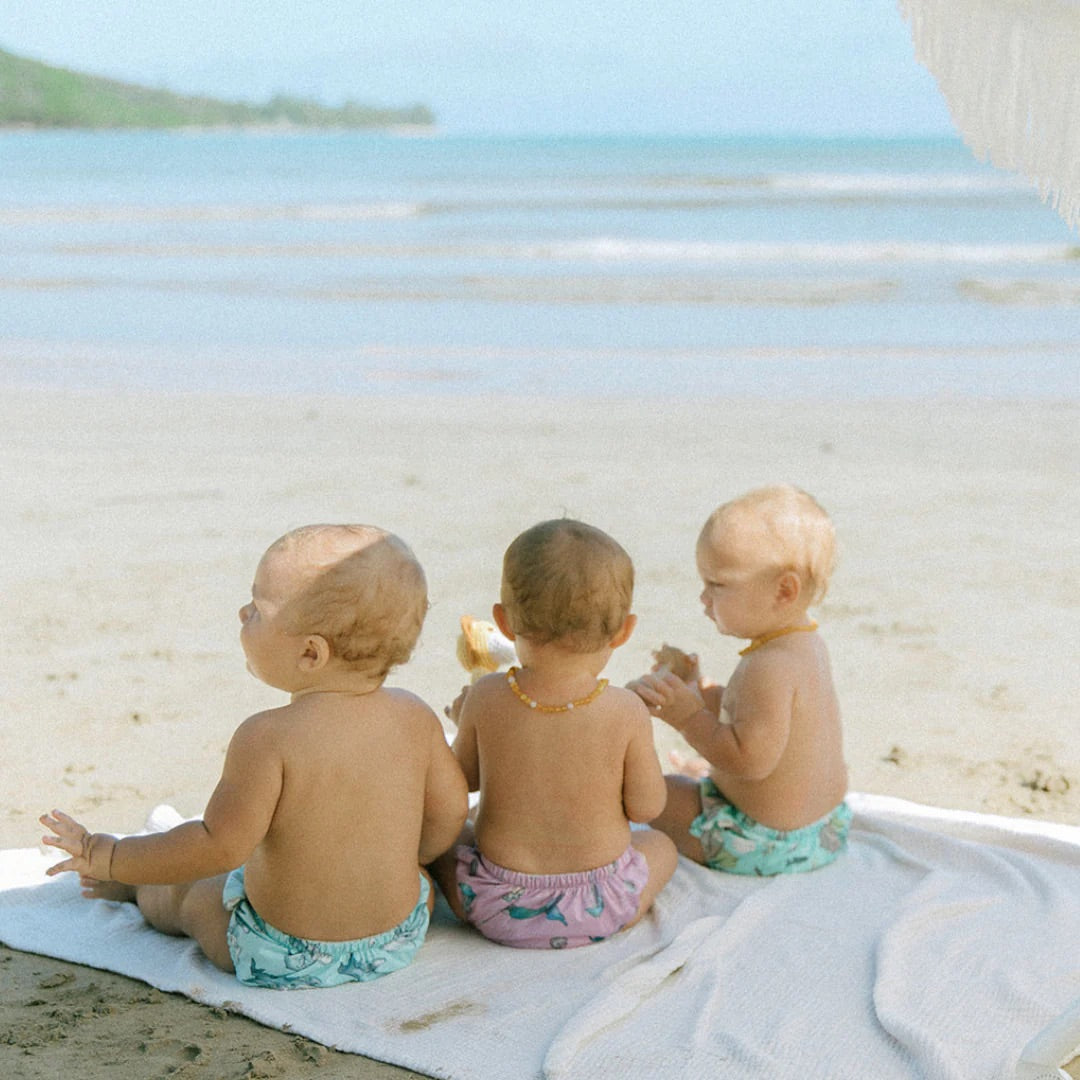 Mermaids Swim Nappy