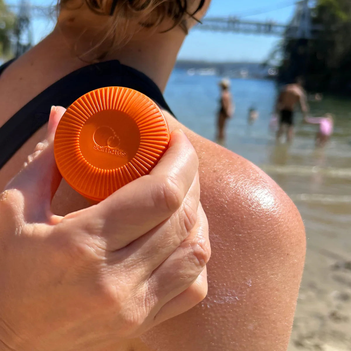 Desert Orange Refillable Roll-on Applicator