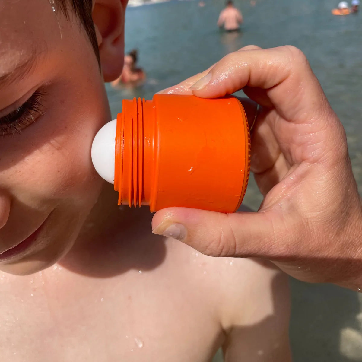 Desert Orange Refillable Roll-on Applicator