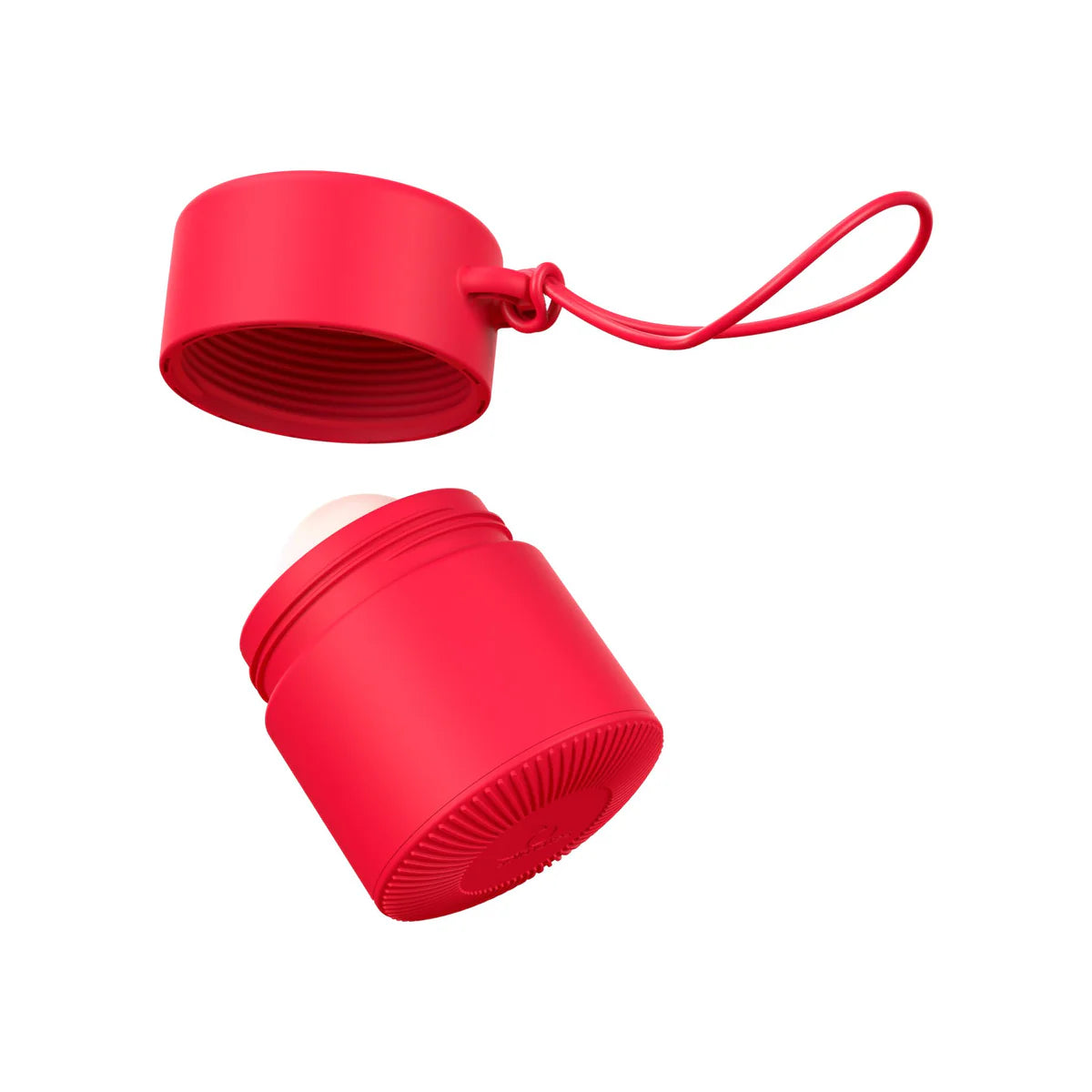 Waratah Red Refillable Roll-on Applicator