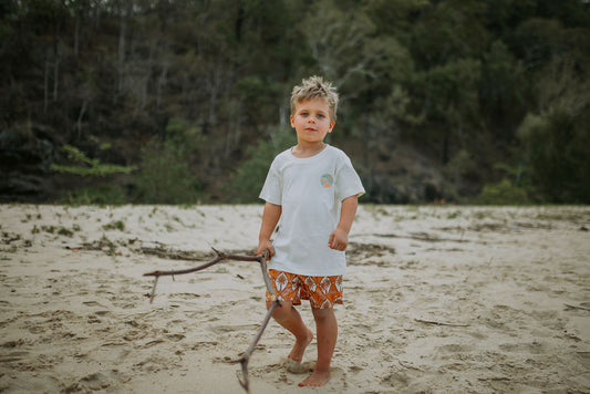 BROCKIE BOARDIES | Golden Palms