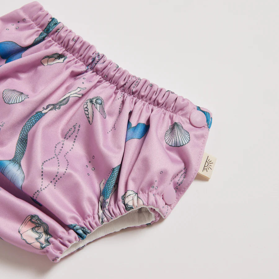 Mermaids Swim Nappy