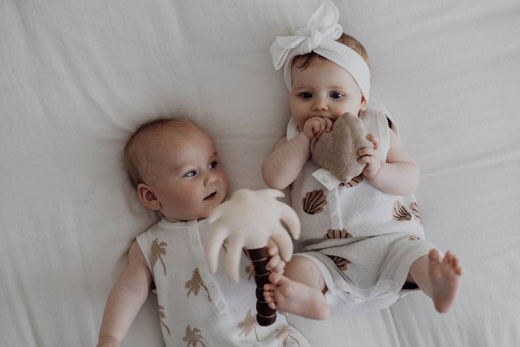 Palm Tree Rattle