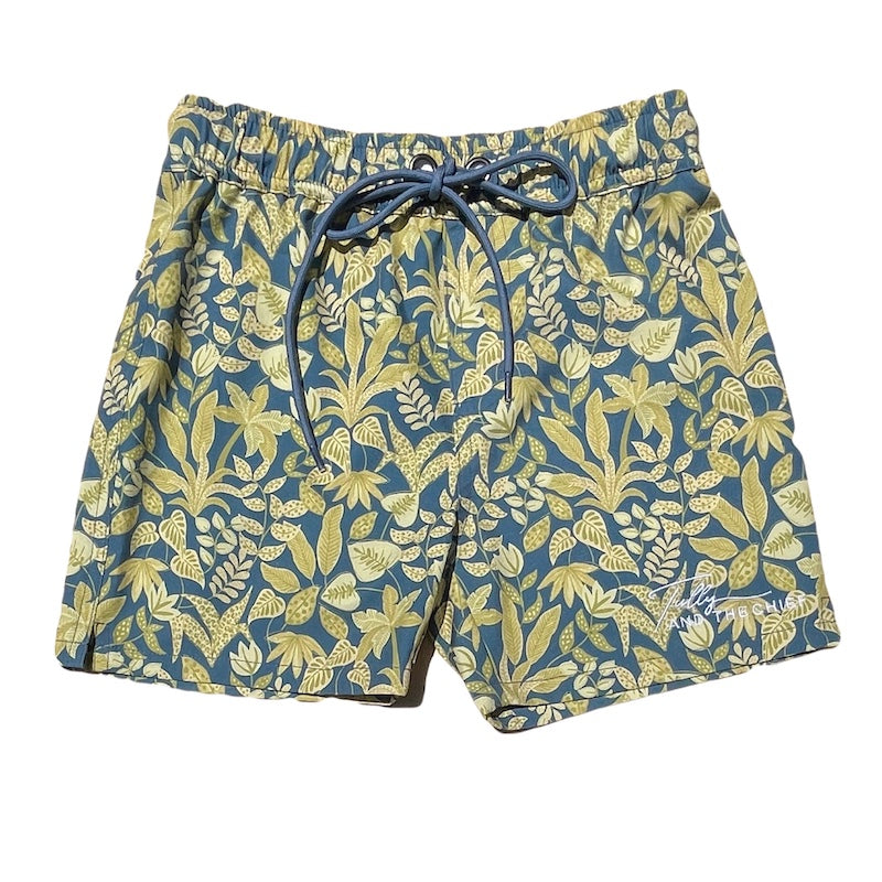 BROCKIE BOARDIES ~ jungle palms for the dudes - Tully and the Chief