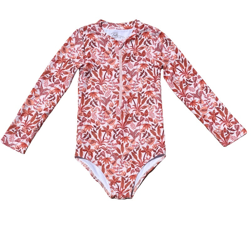 TULLY SURFSUIT ~ jungle Palms for the babes - Tully and the Chief