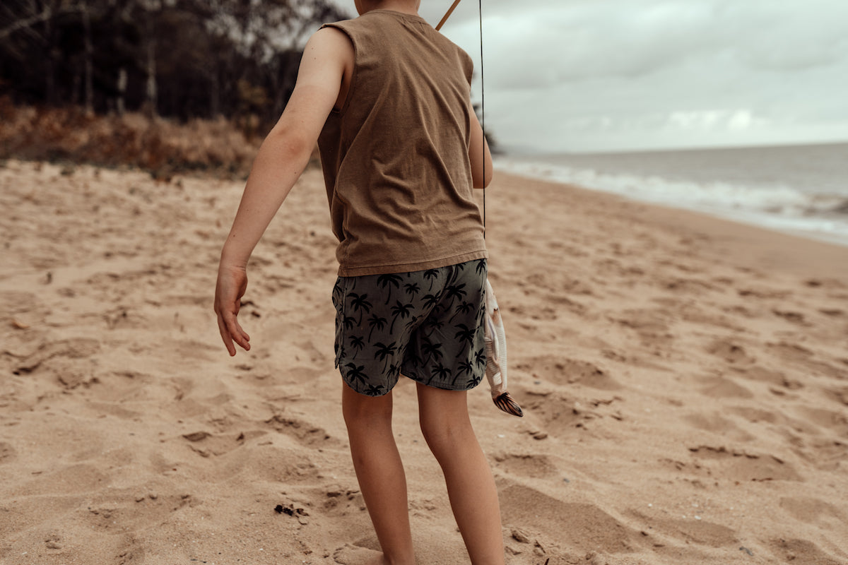 BODHI SHORTS || palms - Tully and the Chief