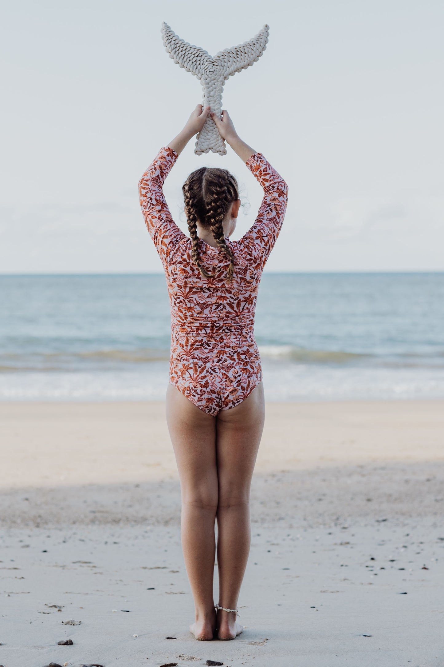 TULLY SURFSUIT ~ jungle Palms for the babes